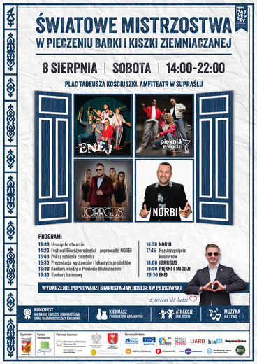 Mistrzostwa Świata w Pieczeniu Babki Ziemniaczanej w Supraślu
