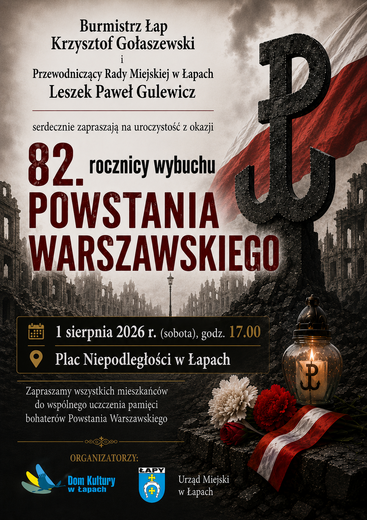 plakat_informujący_o_obchodach_rocznicy_wybuchu_Powstanie_Warszawskiego_2026