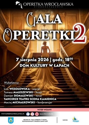 GALA OPERETKI 2 w Łapach