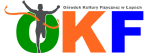 Baner Logo Ośrodek Kultury Fizycznej w Łapach OKF