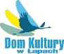 Baner Logo Dom Kultury w Łapach