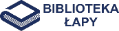 Baner Logo Biblioteka Łapy