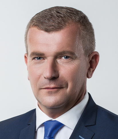 Burmistrz Krzysztof Gołaszewski