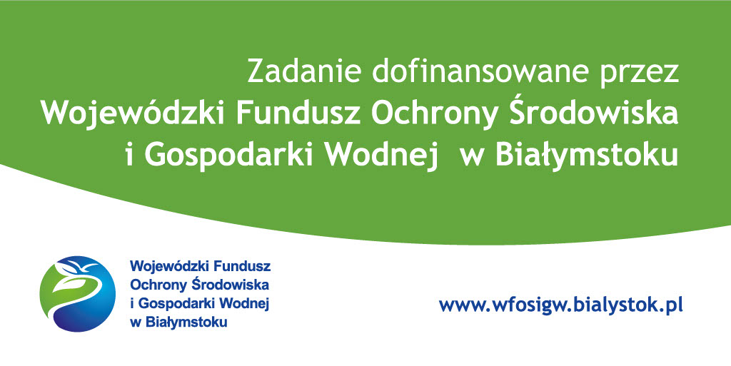Plakat WFOŚIGW