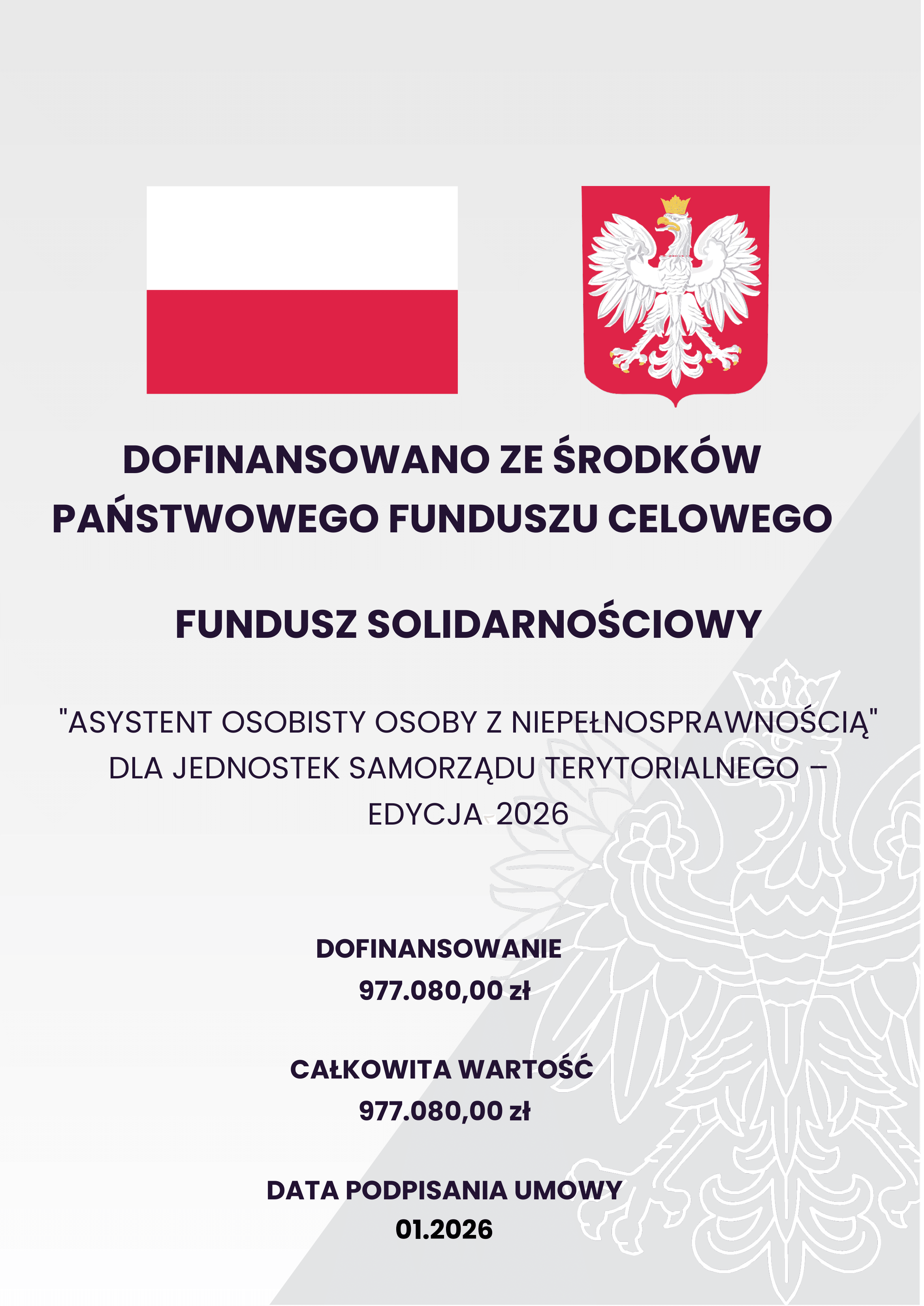 Asystent osobisty osoby z&nbsp;niepełnosprawnością