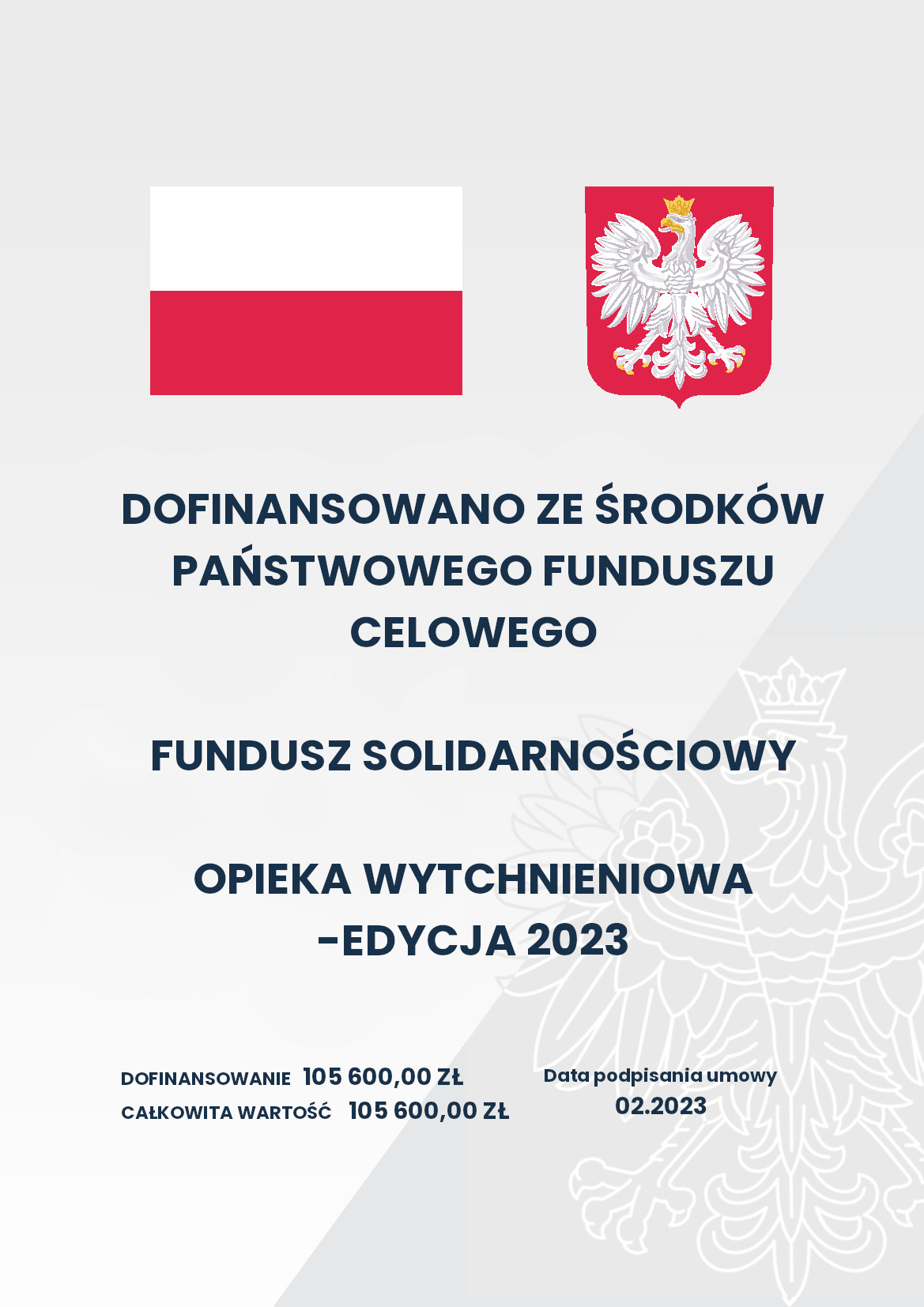 Opieka wytchnieniowa 2023