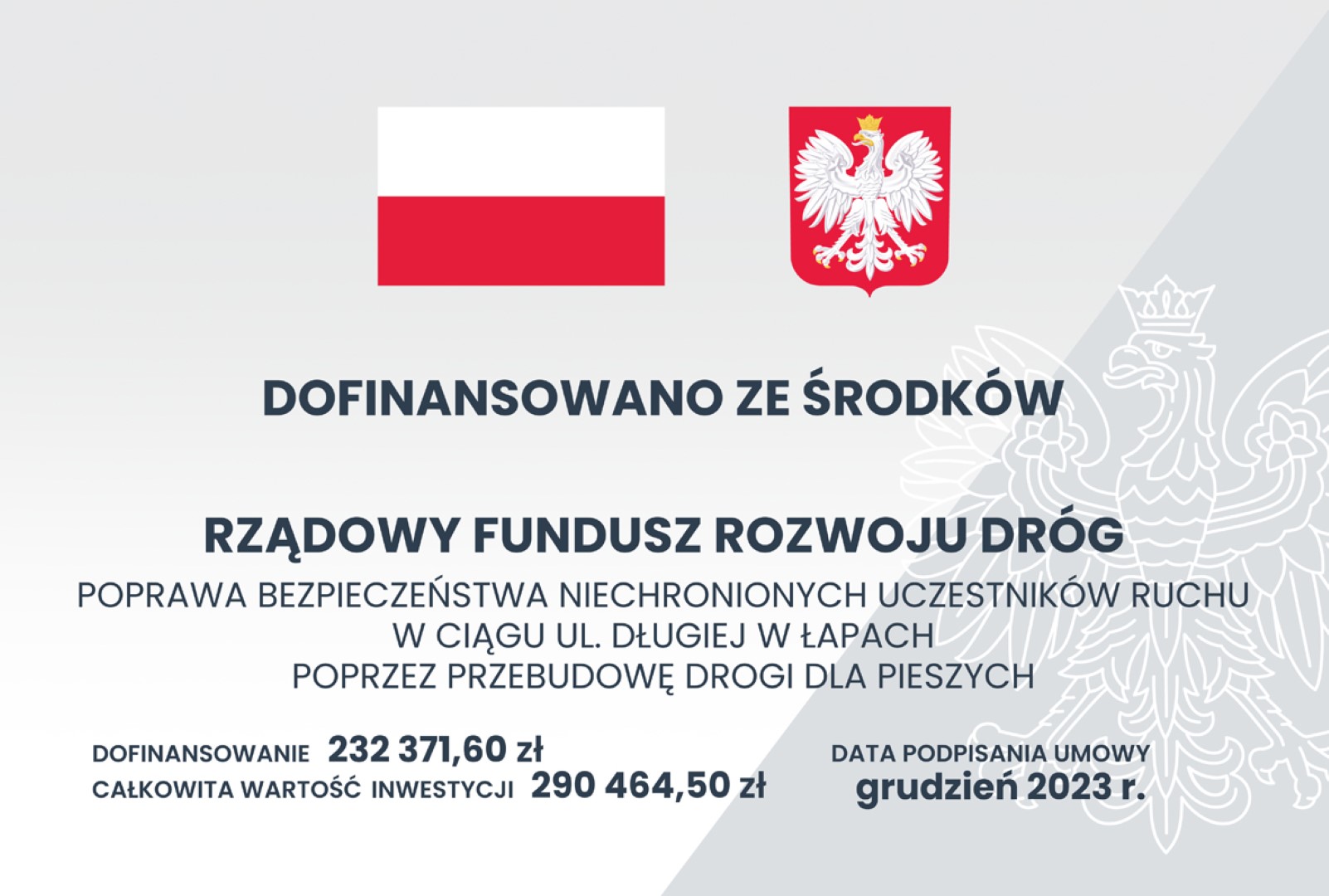 POPRAWA BEZPIECZEŃSTWA NIECHRONIONYCH UCZESTNIKÓW RUCHU 2023