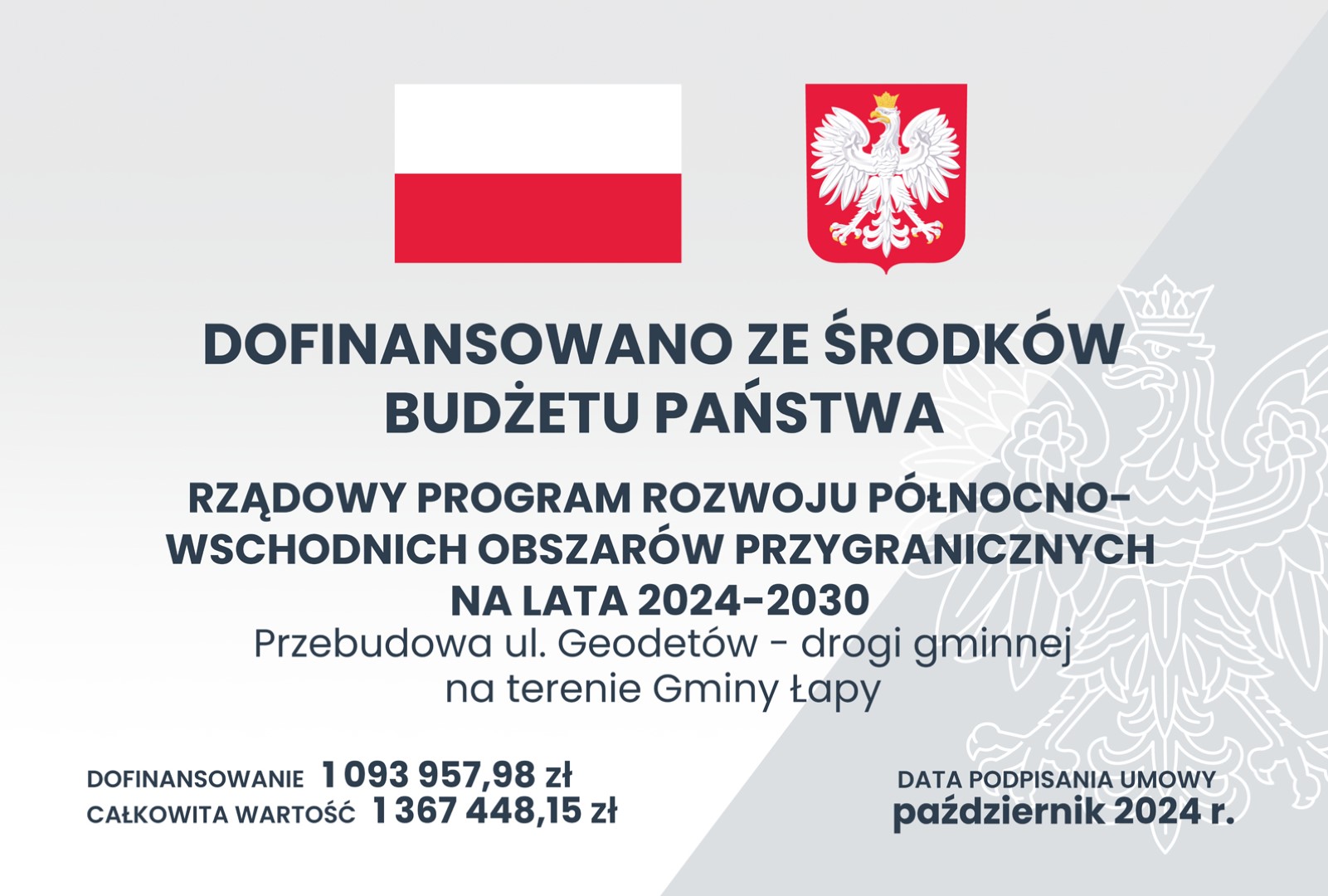 Program rozwoju północno-wschodnich obszarów przygranicznych na lata 2024-2030