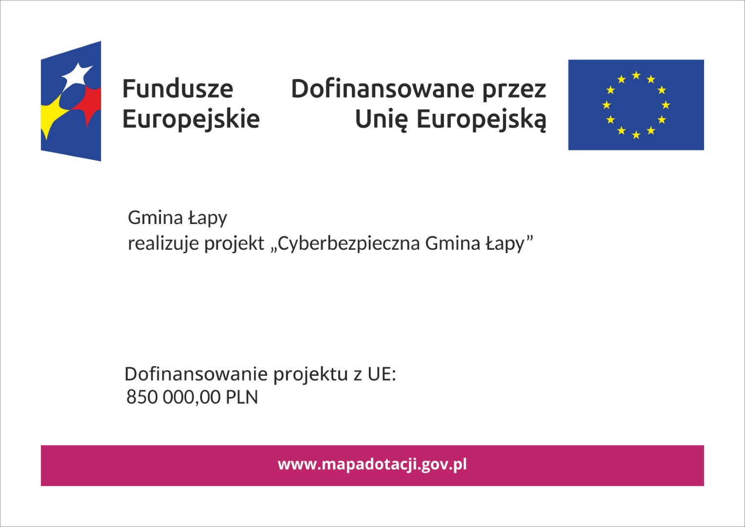 Cyberbezpieczna Gmina Łapy