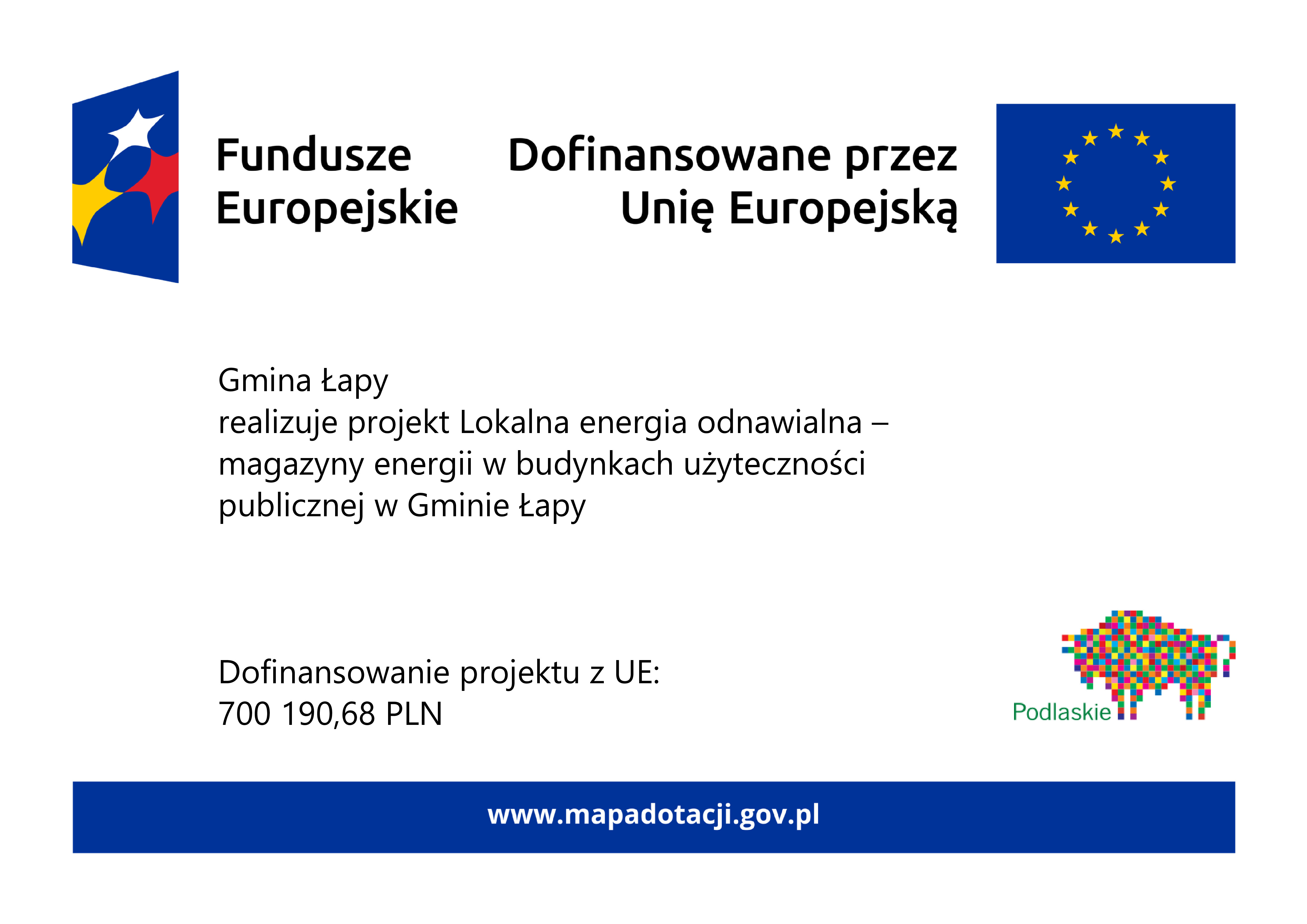 Plakat - magazyny energii