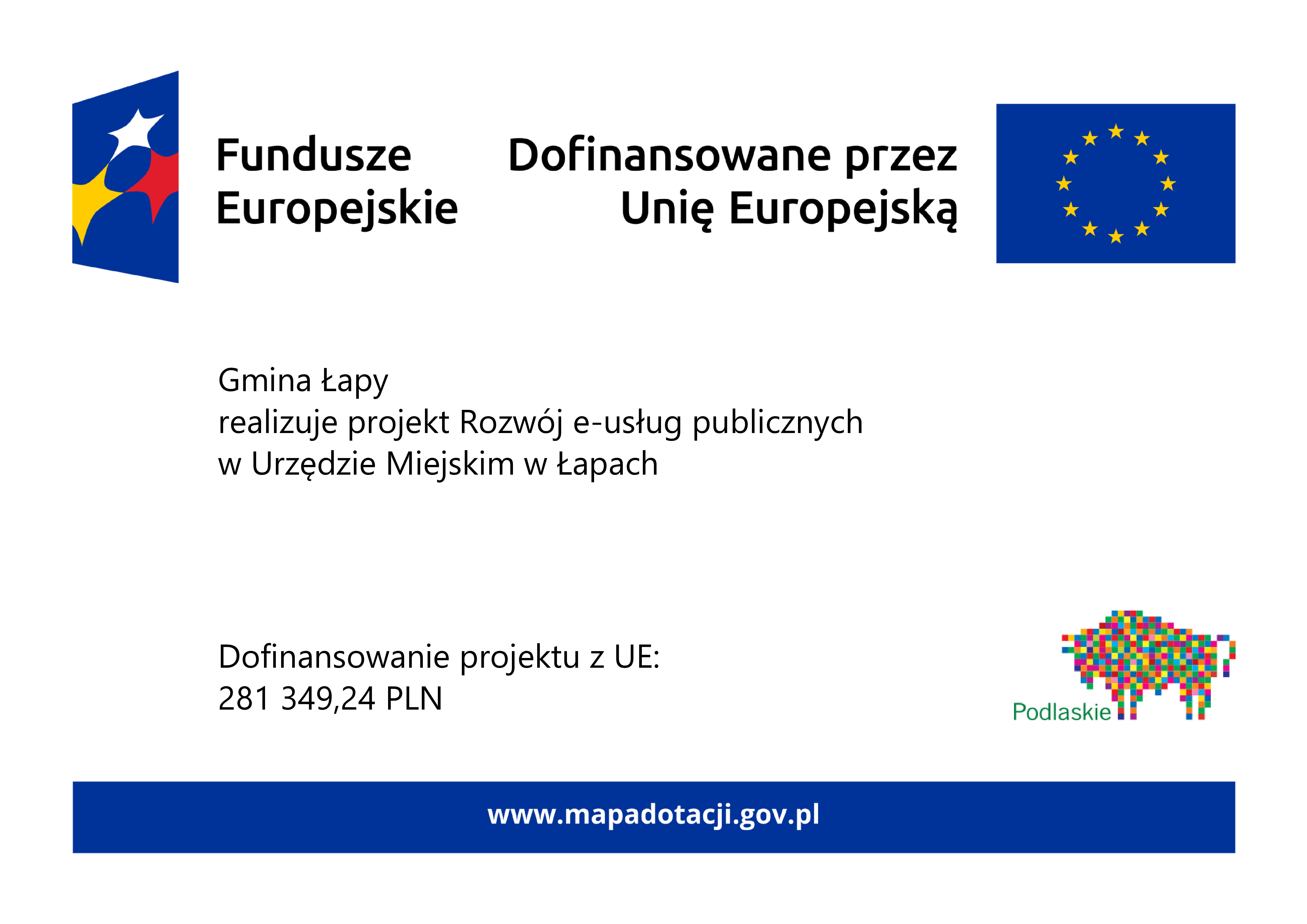 ROZW&Oacute;J E-USŁUG PUBLICZNYCH W URZĘDZIE MIEJSKIM W ŁAPACH