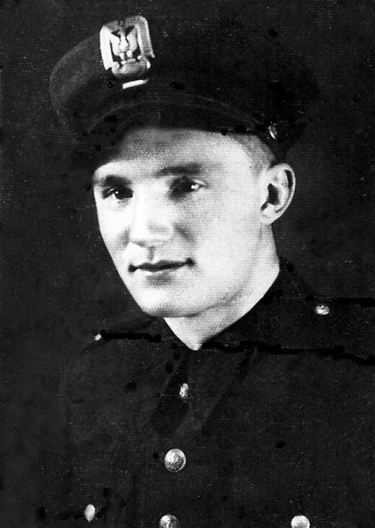 Witold Cander Witold Cander - zdjęcie portretowe czarnobiałe