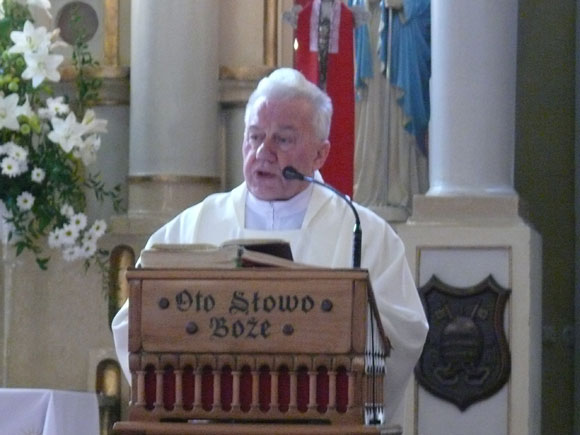 Ksiądz Kanonik Piotr Faltyn Ksiądz Kanonik Piotr Faltyn
