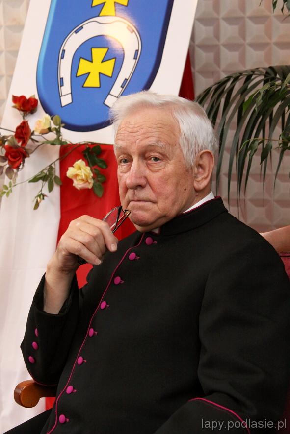 Ksiądz Kanonik Tadeusz Baluk