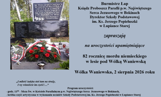 plakat promujący wydarzenie