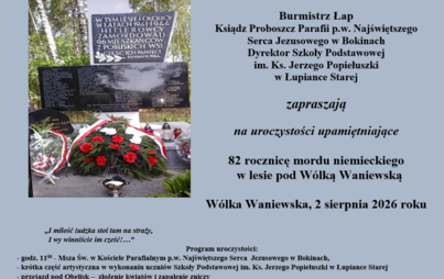 plakat promujący wydarzenie