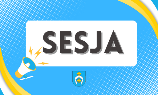 grafika z napisem sesja