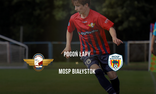 Plakat meczowy