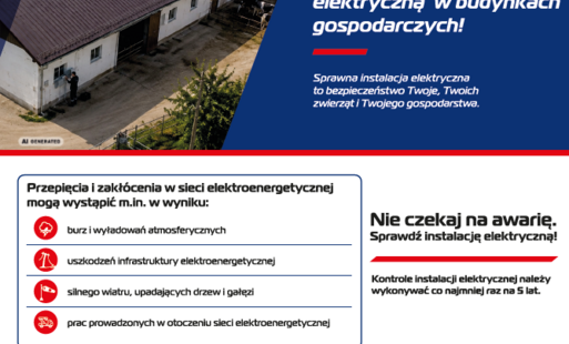 plakat PGE