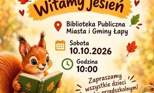 plakat z wiewióką