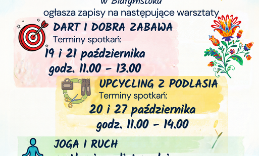 plakat informacyjny 