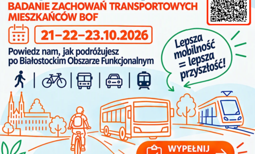 Plakat pt. Twoje codzienne podróże