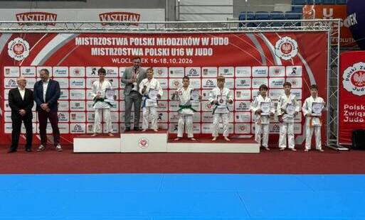 judocy na podium