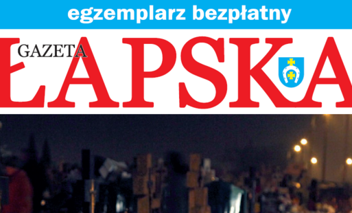 strona tytułowa Gazety Łapskiej