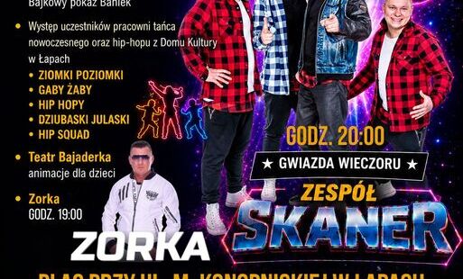 Plakat z programem wydarzenia