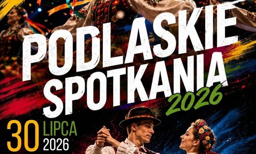 Podlaskei spotkania plakat