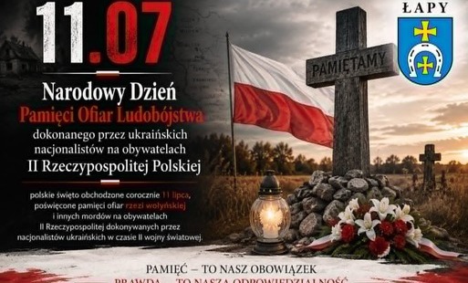 11.07. rocznica rzeźi wołyńskiej