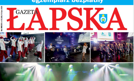 okładka Gazety Łapskiej