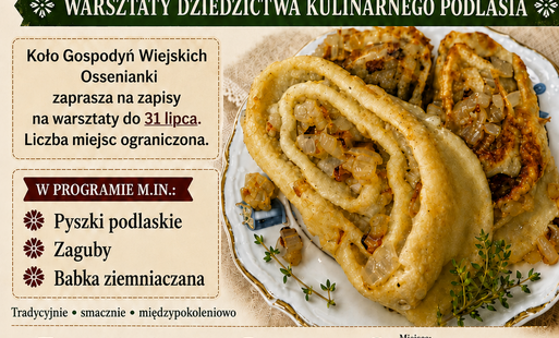 Plakat_promujący_wydarzenie_z+ilustracją_kiszki_ziemniaczanej