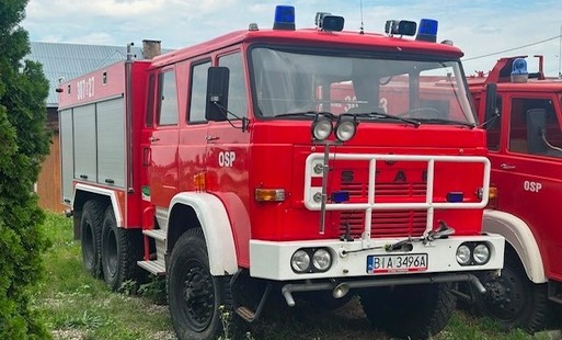 Wóz strażacki Star