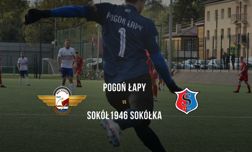 Plakat meczowy