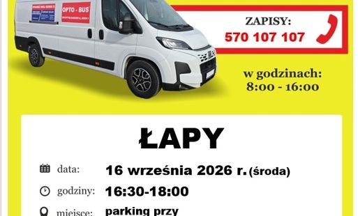 Zdjęcie do Bezpłatne badania wzroku dla mieszkańc&oacute;w