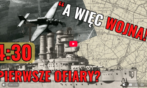 Printscreen youtube film o ropozczęciu wojny