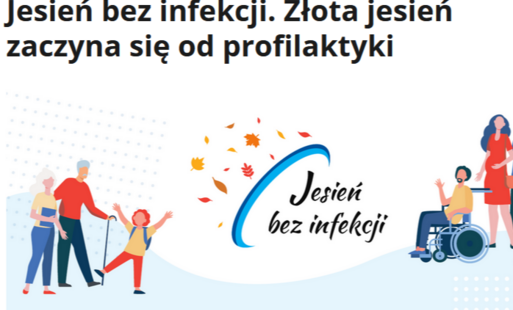 Plakat Jesień bez infekcji