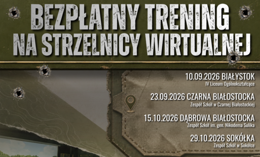 informacje o bezpłatny treningu na strzelnicy wirtualnej