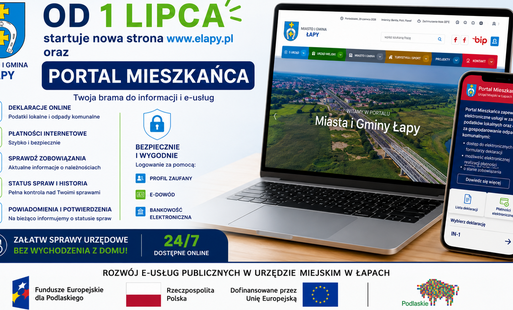plakat elapy Portalu mieszkańca