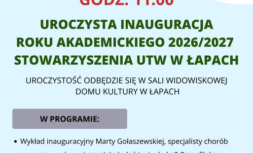 plakat informacyjny