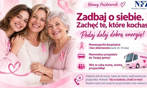 plakat z trzema kobietami z trzech pokoleń