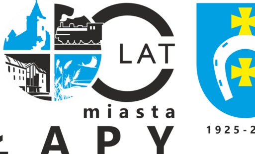 Baner 100 lat Łapy